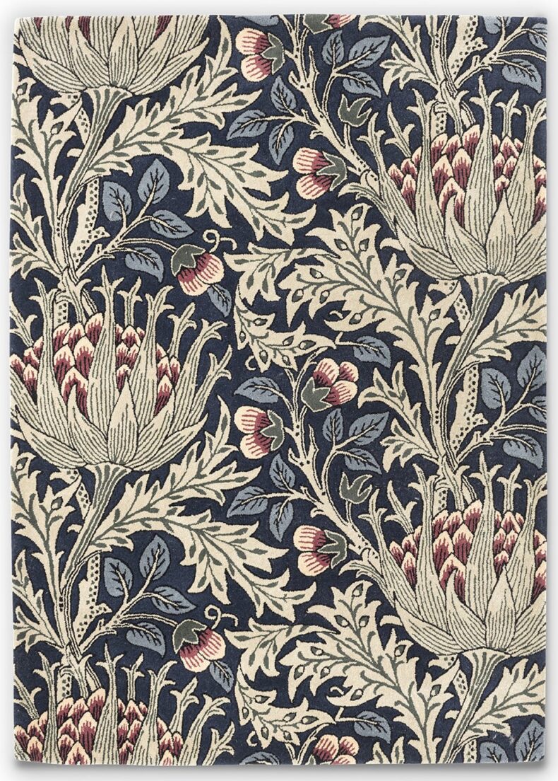 Artichoke Mineral 127108 rug by Morris
