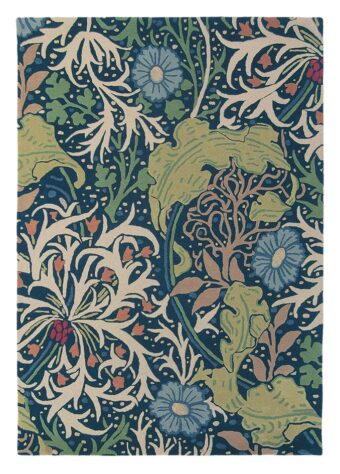 Seaweed Ink 28008 rug by Morris