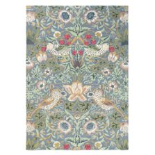 Strawberry Thief Slate 27718 rug by Morris
