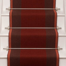 Franklin Copper stair runner by Roger Oates
