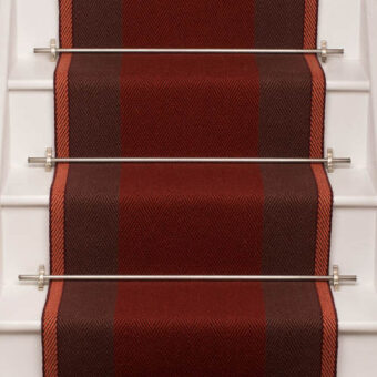 Franklin Copper stair runner by Roger Oates