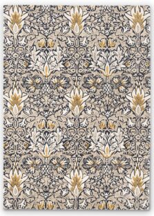 Snakeshead Indigo 127208 rug by Morris