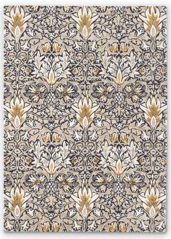 Snakeshead Indigo 127208 rug by Morris 