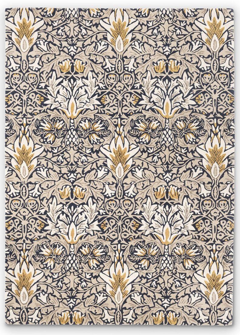 Snakeshead Indigo 127208 rug by Morris