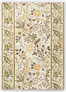 Wilhelmina Linen Mustard 127401 rug by Morris