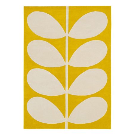 Yellow Stem 59306 rug by Orla Kiely