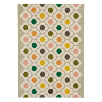 Spot Flower 60404 rug by Orla Kiely