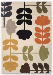 Cut Stem Multi 61405 rug by Orla Kiely