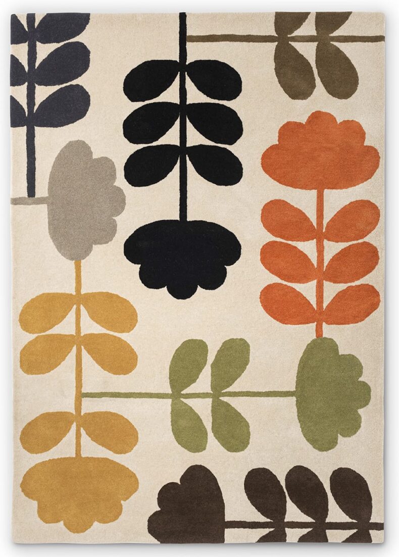 Cut Stem Multi 61405 rug by Orla Kiely