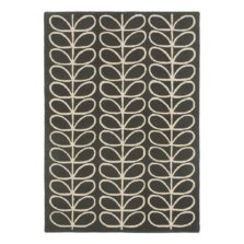 Linear Stem Slate 60505 rug by Orla Kiely