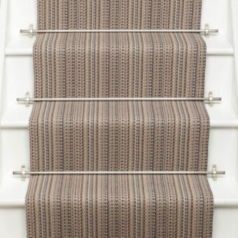 Kobe Strata stair runner by Roger Oates
