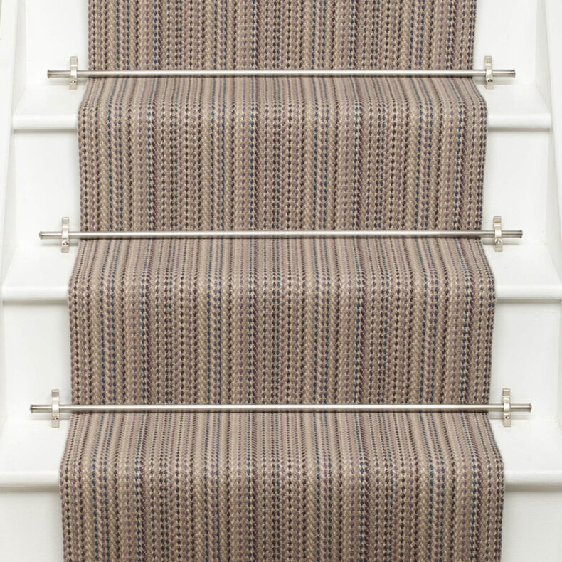 Kobe Strata stair runner by Roger Oates