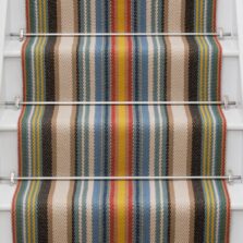 Chatham Multi stair runner by Roger Oates