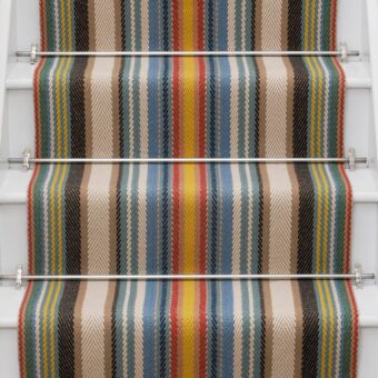 Chatham Multi stair runner by Roger Oates