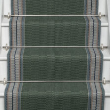 Pelham Juniper stair runner by Roger Oates