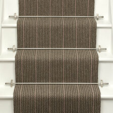 Shetland Collection, Broadcloth Heather stair runner by Roger Oates
