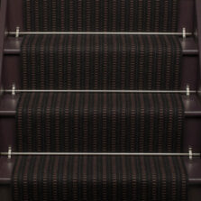 Malton Cinder stair runner by Roger Oates