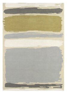 Abstract Linden Silver 45401 rug by Sanderson