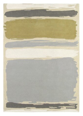 Abstract Linden Silver 45401 rug by Sanderson