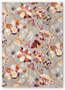 Amanpuri Grey Plum 145104 rug by Sanderson