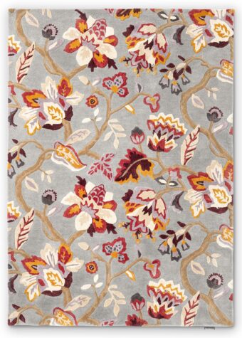 Amanpuri Grey Plum 145104 rug by Sanderson