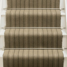 Ashby Beaver stair runner by Roger Oates