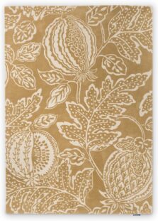 Cantaloupe Ochre 145206 rug by Sanderson
