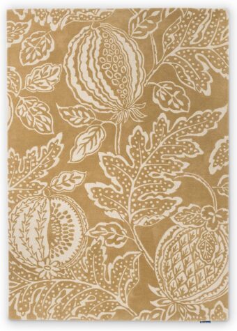 Cantaloupe Ochre 145206 rug by Sanderson