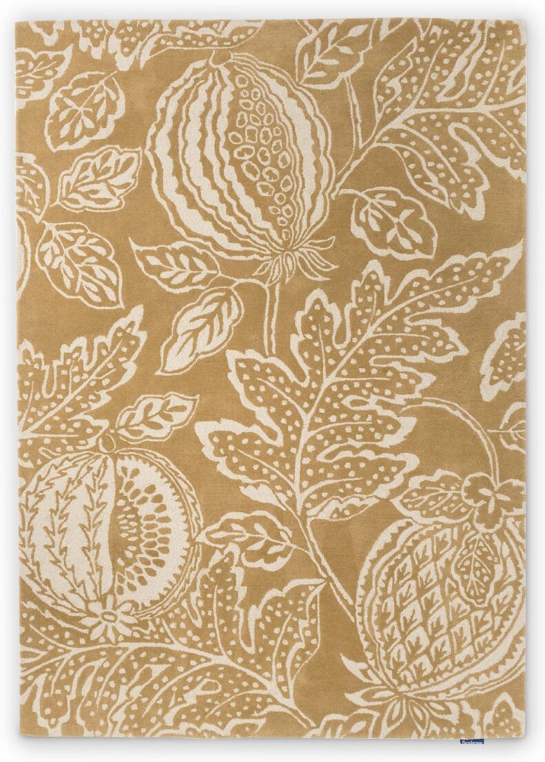 Cantaloupe Ochre 145206 rug by Sanderson