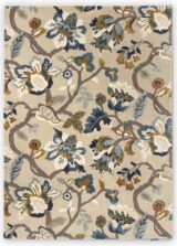 Amanpuri Stone 145101 rug by Sanderson