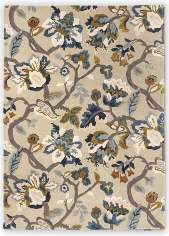 Amanpuri Stone 145101 rug by Sanderson
