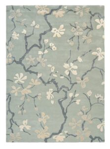 Anthea China Blue 47107 rug by Sanderson