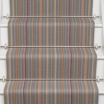 Fairfax Prism stair runner by Roger Oates