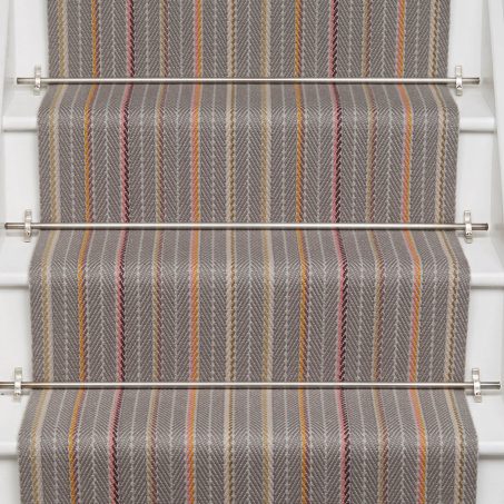 Fairfax Prism stair runner by Roger Oates