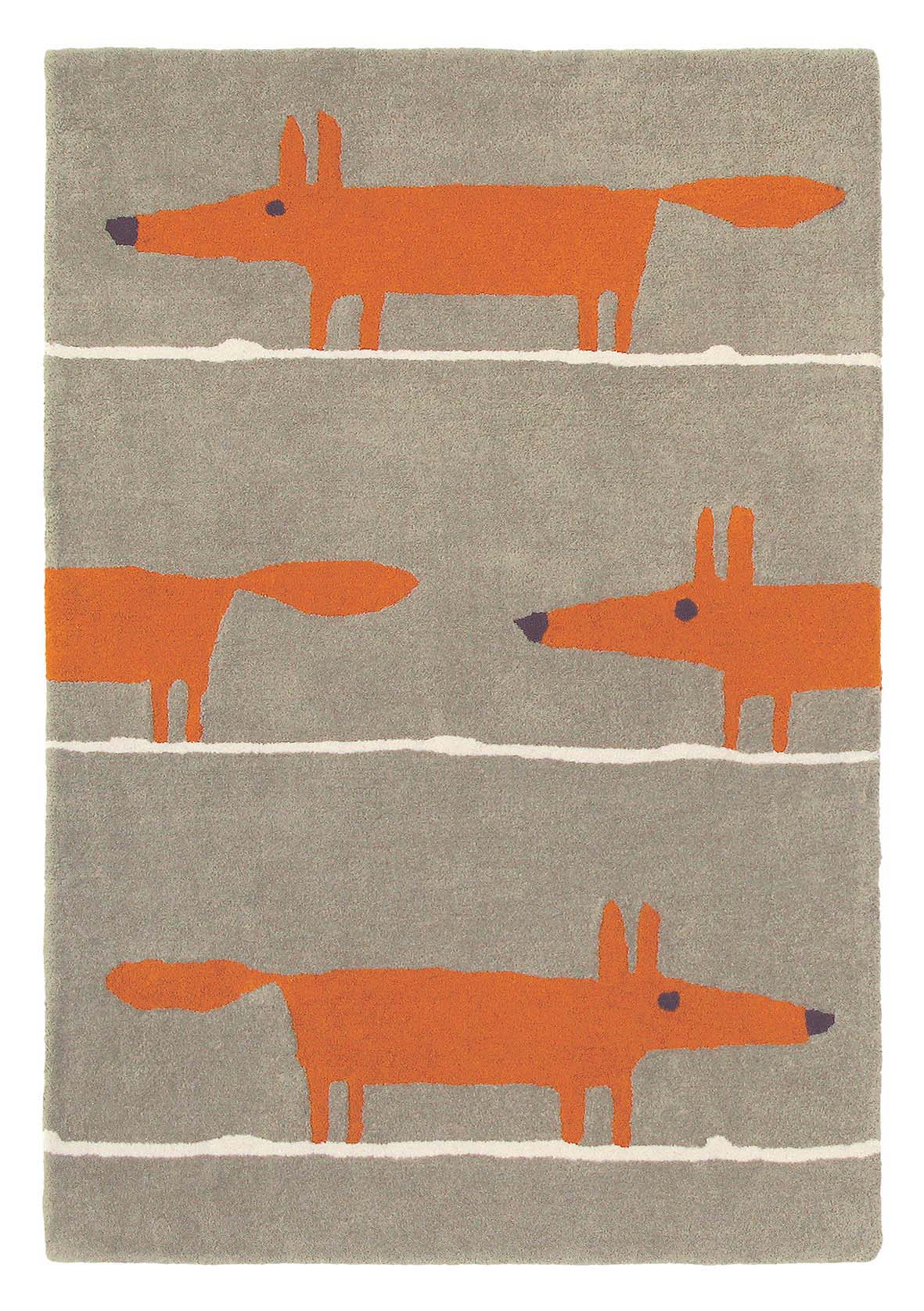 Mr Fox Cinnamon 25303 rug by Scion