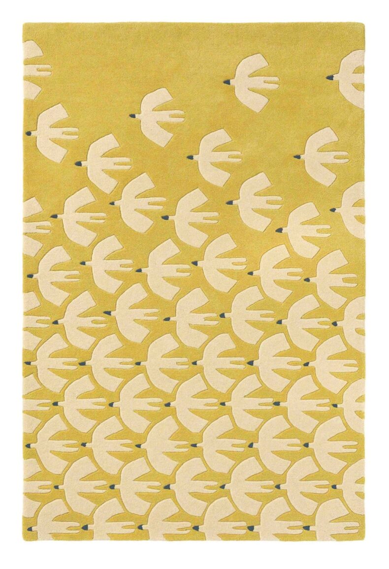 Pajaro Ochre 23906 rug by Scion