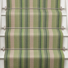 Isis Leaf stair runner by Roger Oates