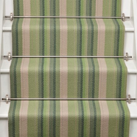 Isis Leaf stair runner by Roger Oates