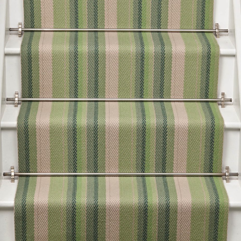 Isis Leaf stair runner by Roger Oates