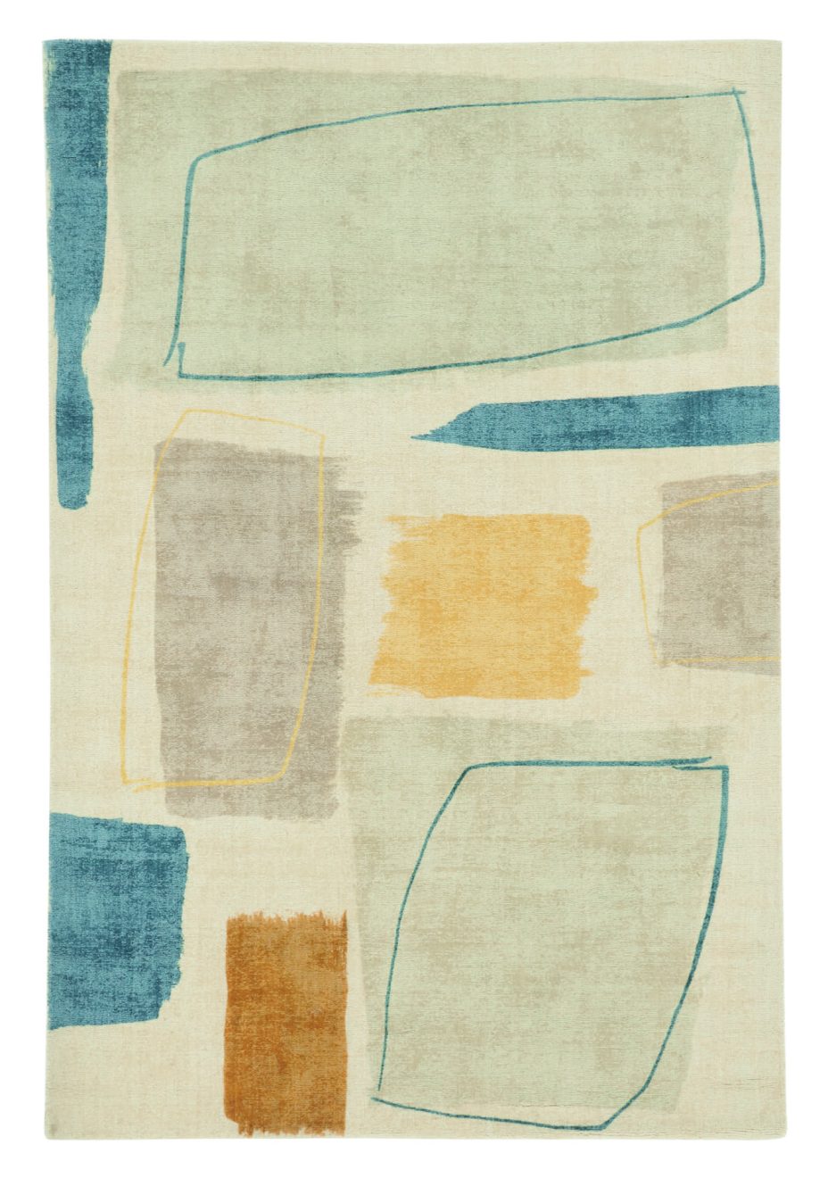 Composition Papaya 23706 rug by Scion
