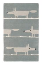 Mr Fox Silver 25304 rug by Scion