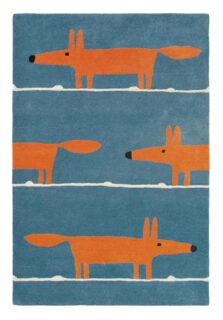 Mr Fox Denim 25318 rug by Scion