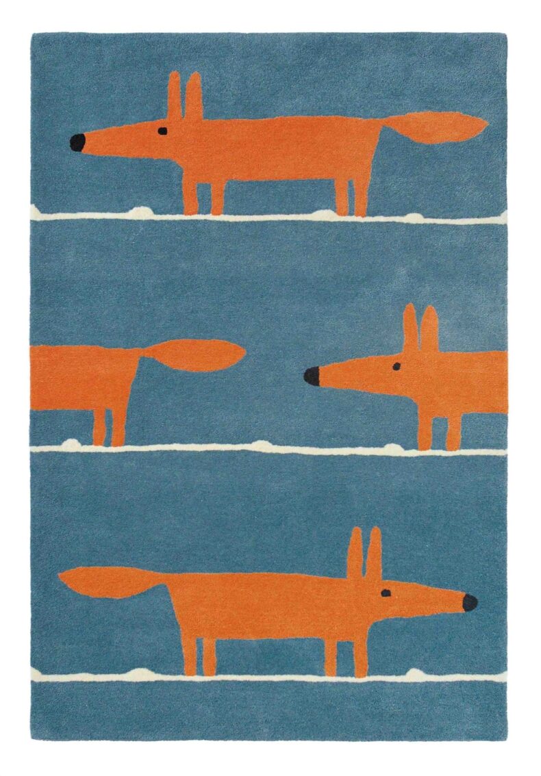Mr Fox Denim 25318 rug by Scion