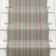Kobe Jade stair runner by Roger Oates