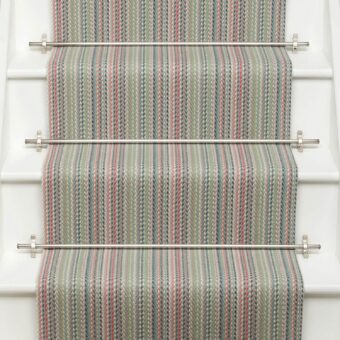 Kobe Jade stair runner by Roger Oates