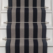 Fitzroy Midnight stair runner by Roger Oates