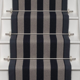 Fitzroy Midnight stair runner by Roger Oates