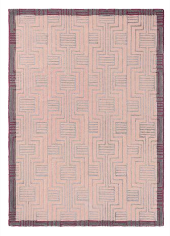Kinmo Pink 56802 rug by Ted Baker