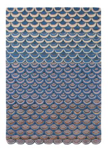 Masquerade Blue 160008 rug by Ted Baker