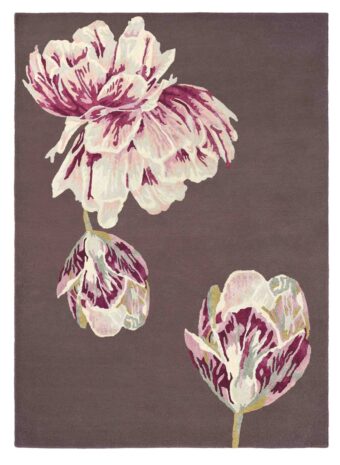 Tranquility Aubergine 56005 rug by Ted Baker